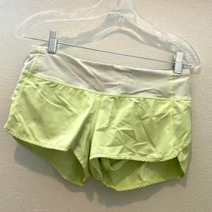 Lululemon speed up shorts